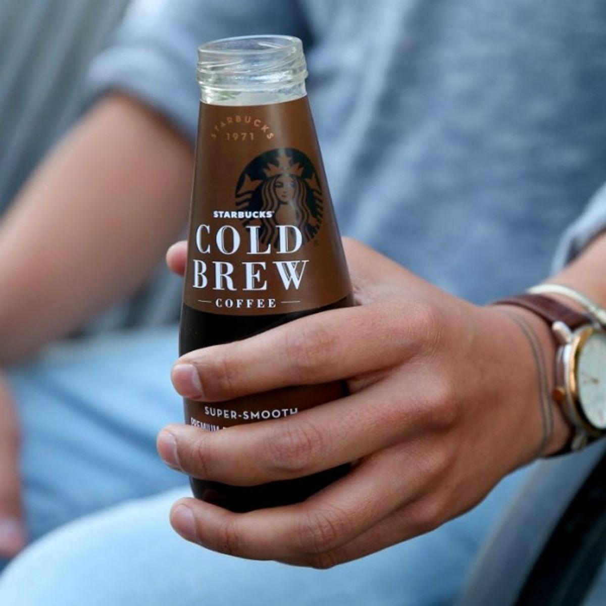 Now You Can Get Starbucks Cold Brew in a Bottle