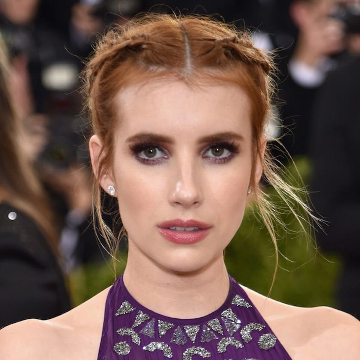 Forget Clutches. Emma Roberts’ Bag Is the Perfect Summer Wedding Accessory