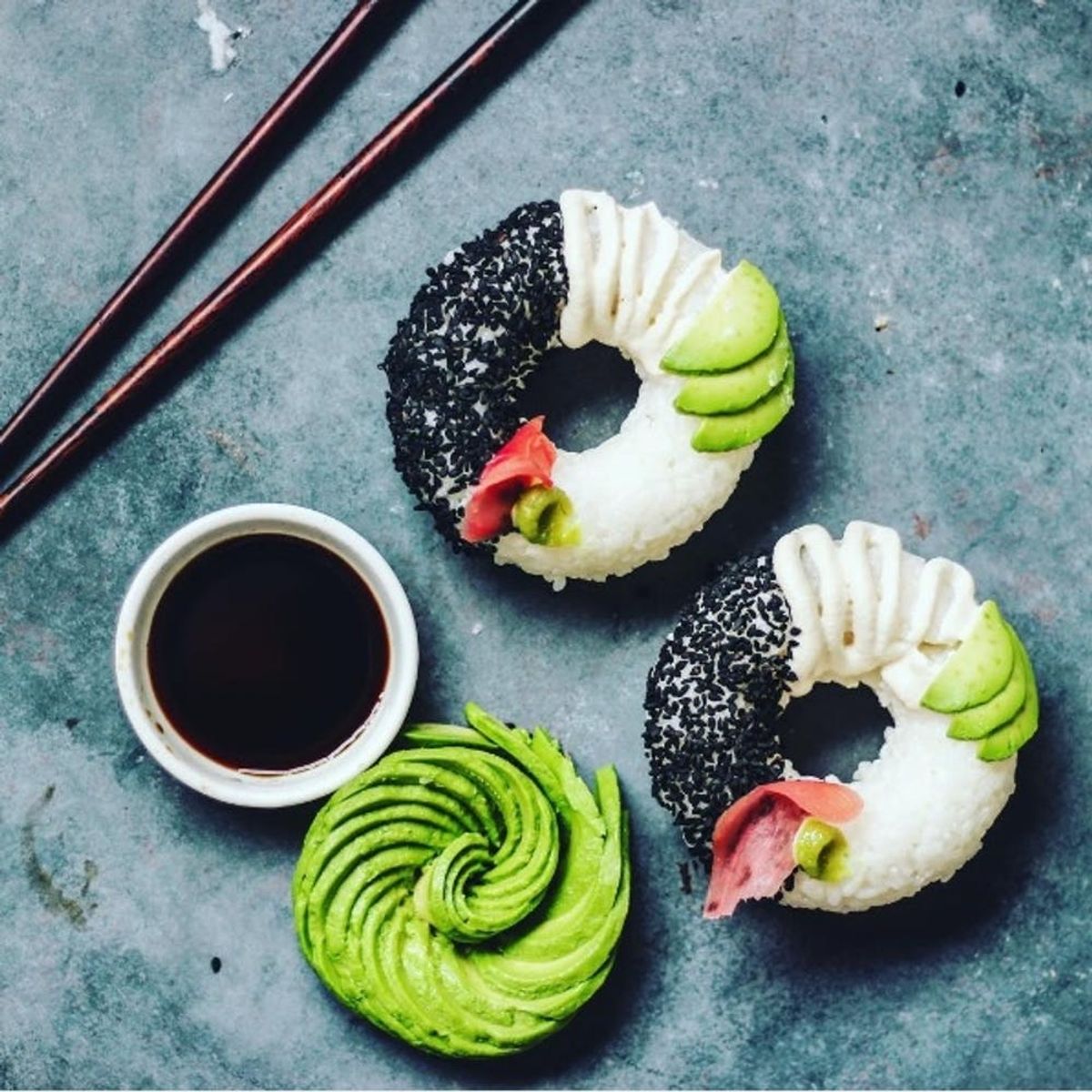 Sushi Donuts Are an Oddly Delicious Combination of Your 2 Favorite Things