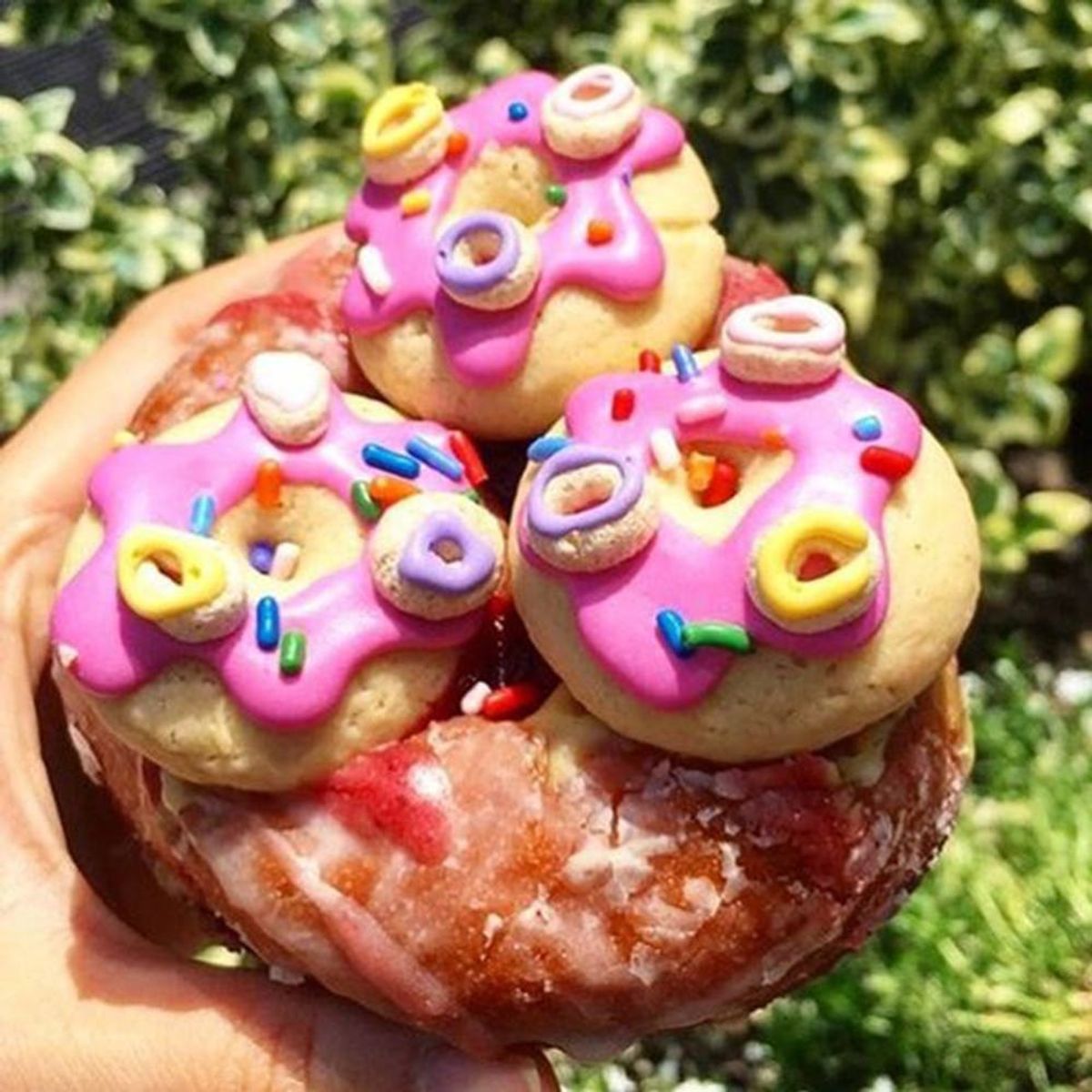Inception Donuts Are a Thing, and the Internet Is Losing Its Collective Mind