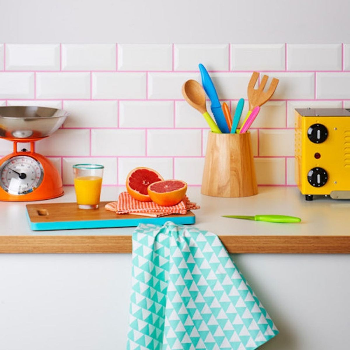 Colorful Grout Is a Thing and It’s Ah-mazing