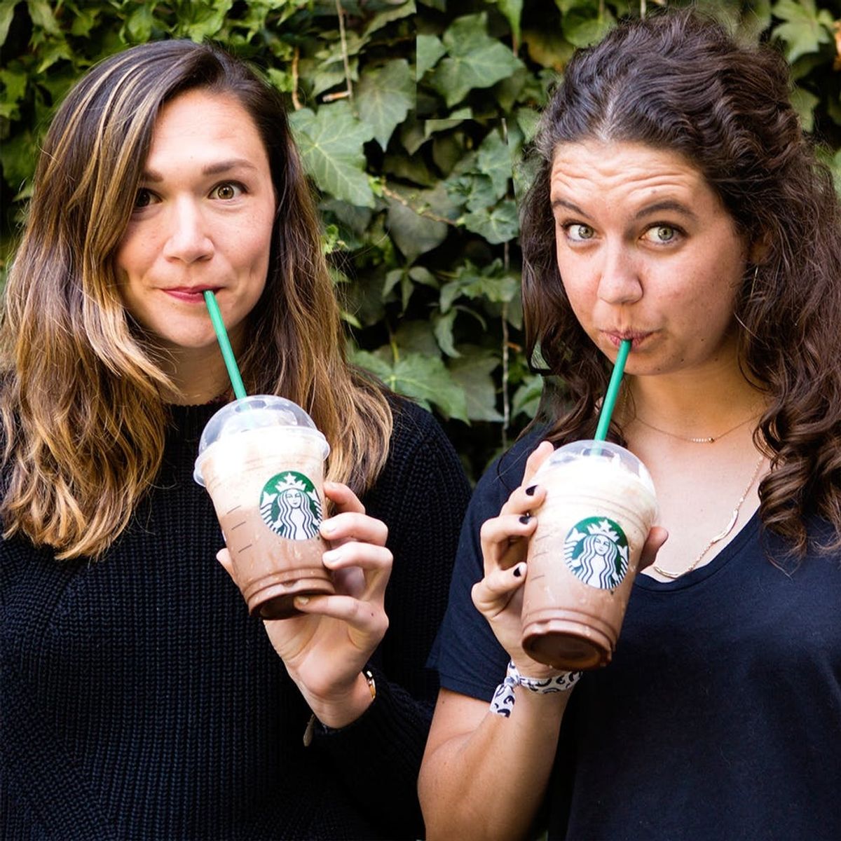 What Happened When a Sugar Addict and a Coffee Minimalist Tried Starbucks’ New Double Fudge Frappuccino
