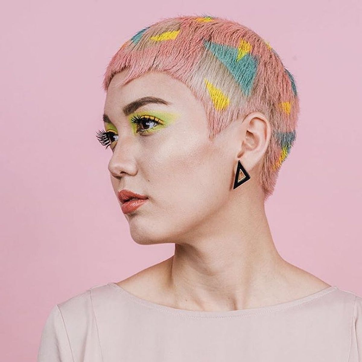 10 Ways to Rock the Hair Stencil Trend This Summer