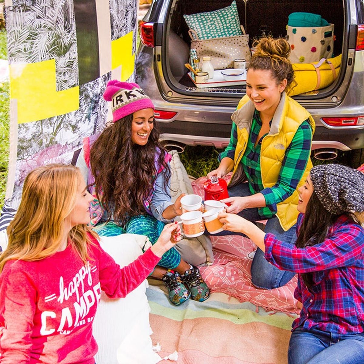 11 Must-Haves for a Pinterest-Worthy Glamping Trip