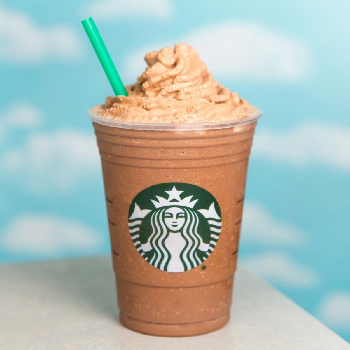 Starbucks’ New Double Double Fudge Bar Frappuccino Seems Too Good to Be True