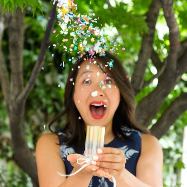 No Party Is Complete Without These DIY Confetti Poppers