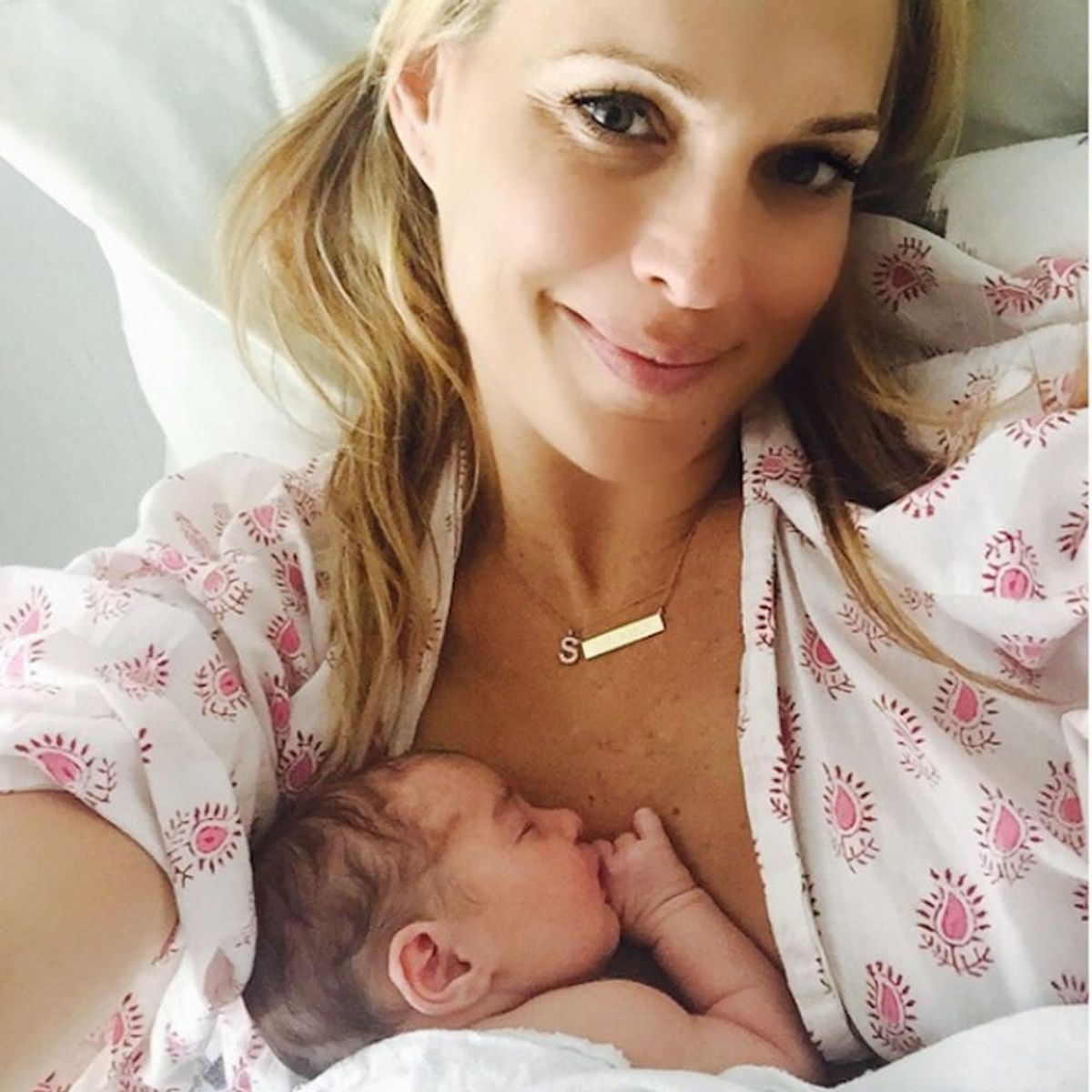 Molly Sims’ Adorable Advice for Picking the Perfect Baby Name