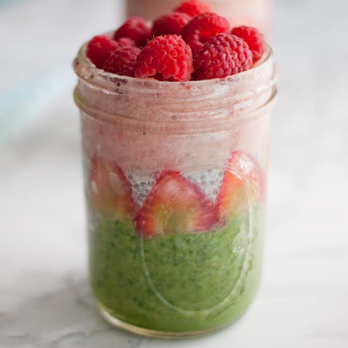 How to Make an Easy Insta-Worthy Layer Smoothie