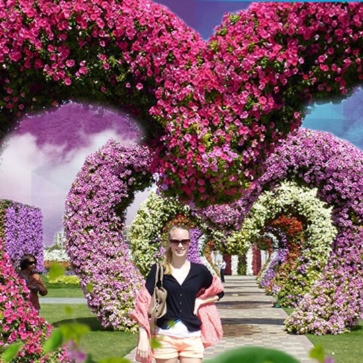 This Rainbow Garden Looks Like a Dream but You Can Visit It IRL