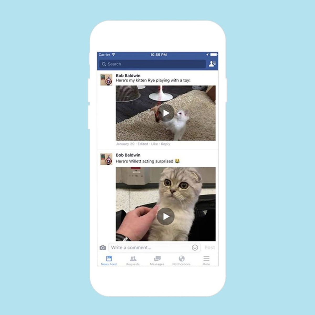 Facebook Is Now Letting You Comment in a Whole New Way