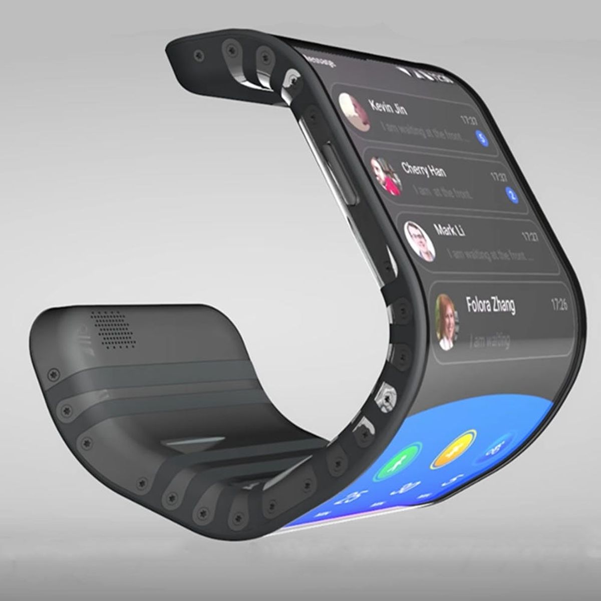 Bendable Smartphones Have Officially Arrived and They’re About to Change Your Life