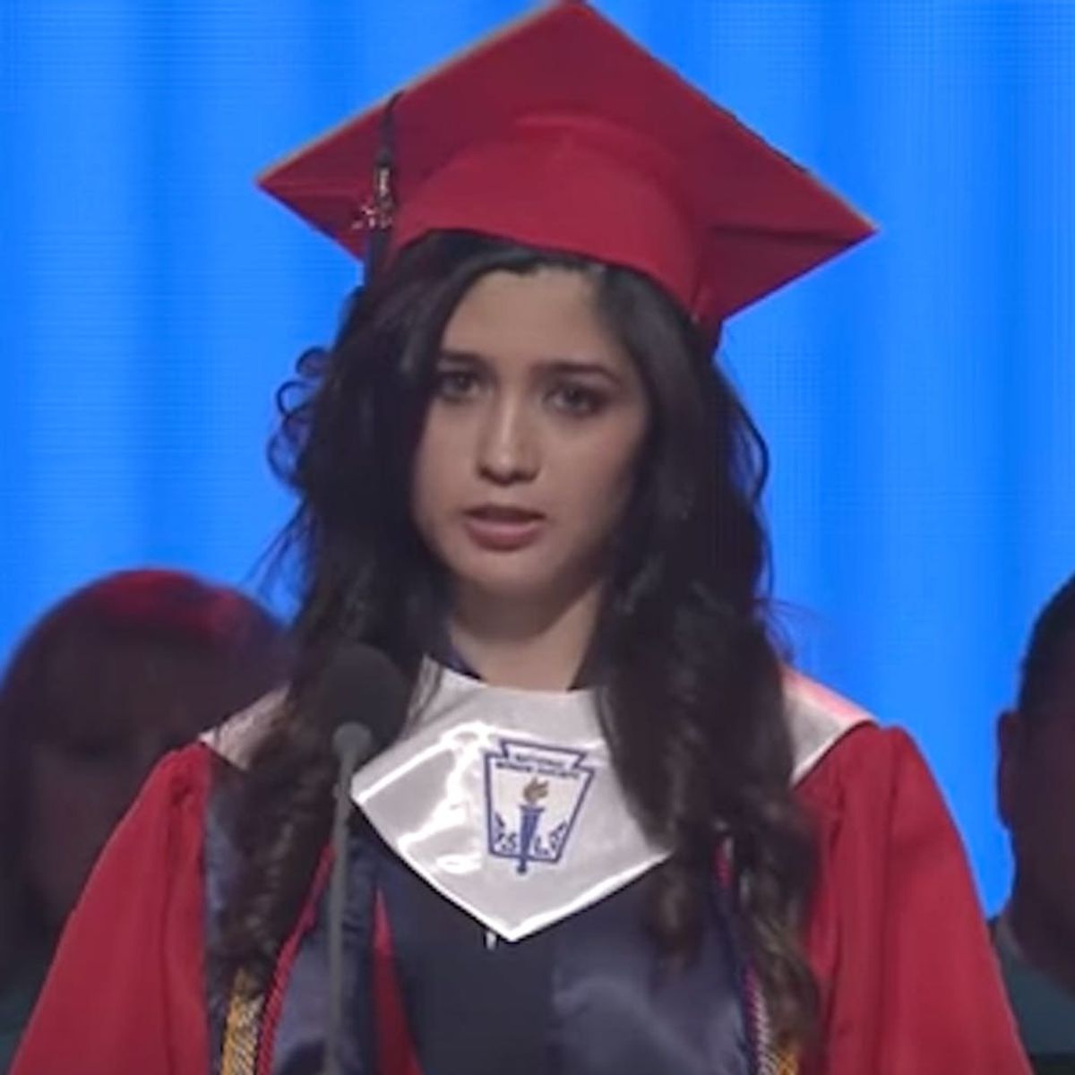 This High School Valedictorian’s Moving Speech Is Going Viral for a Very Good Reason
