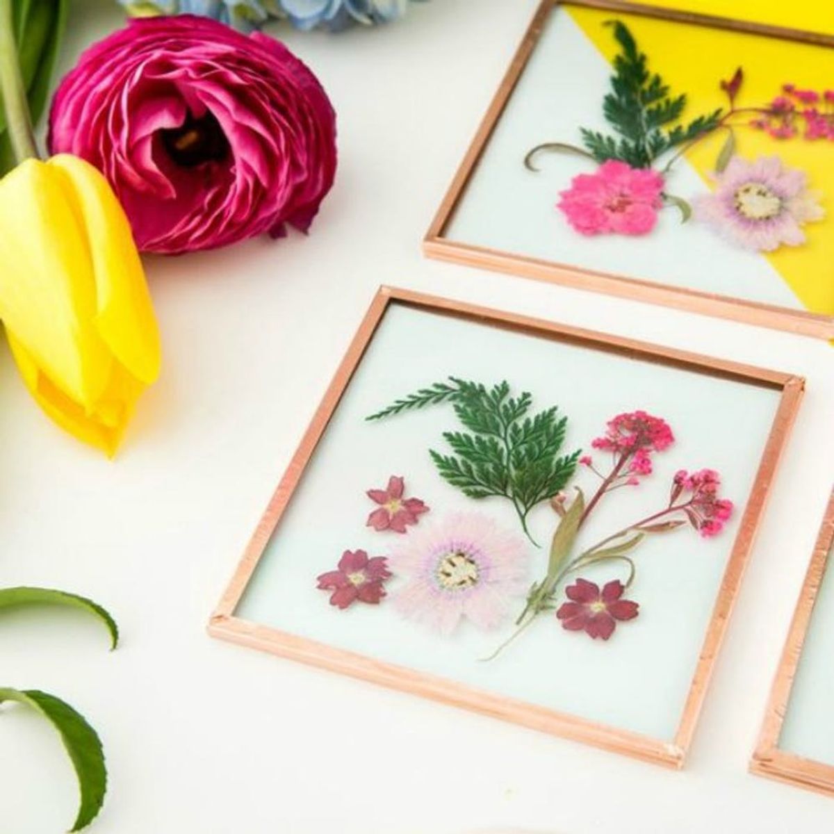 The Prettiest DIY Gifts for the Floral Lover In Your Life