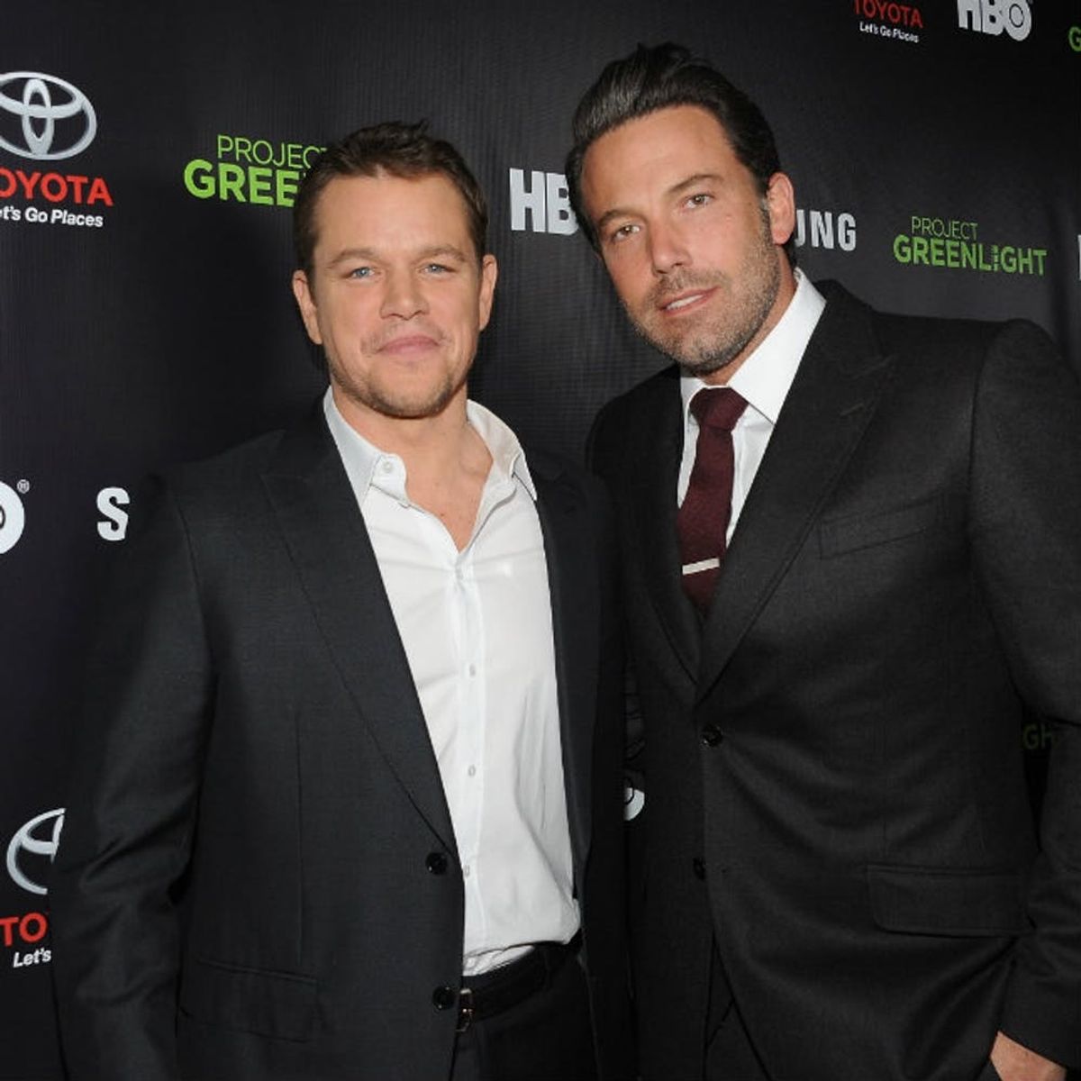 Ben Affleck’s National Best Friends Day Tribute to Matt Damon Is Throwback Perfection