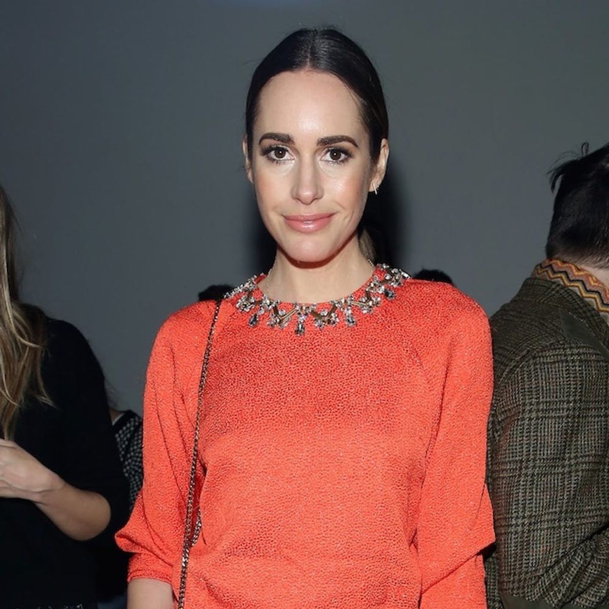Louise Roe Is Preppy Summer Perfection With This Simple Style Hack