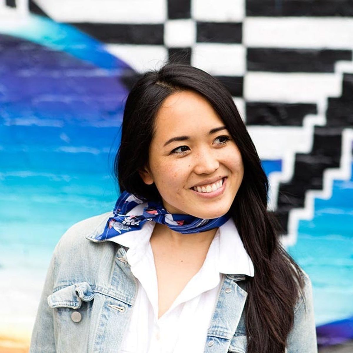 Make Like a French Girl With Easy DIY Ascot Scarves