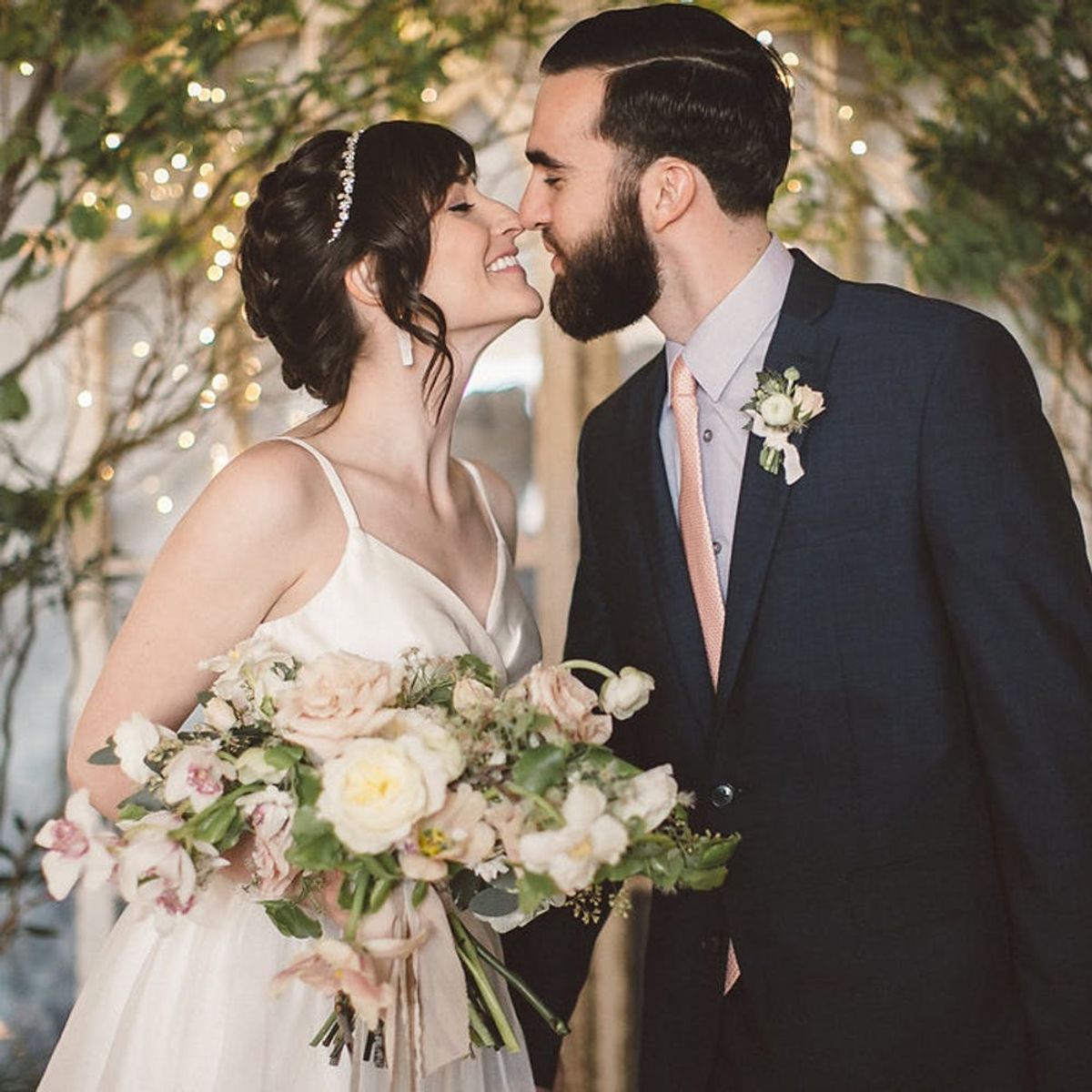 Get Ready to Swoon Over This Ethereal Garden-Inspired Wedding Shoot