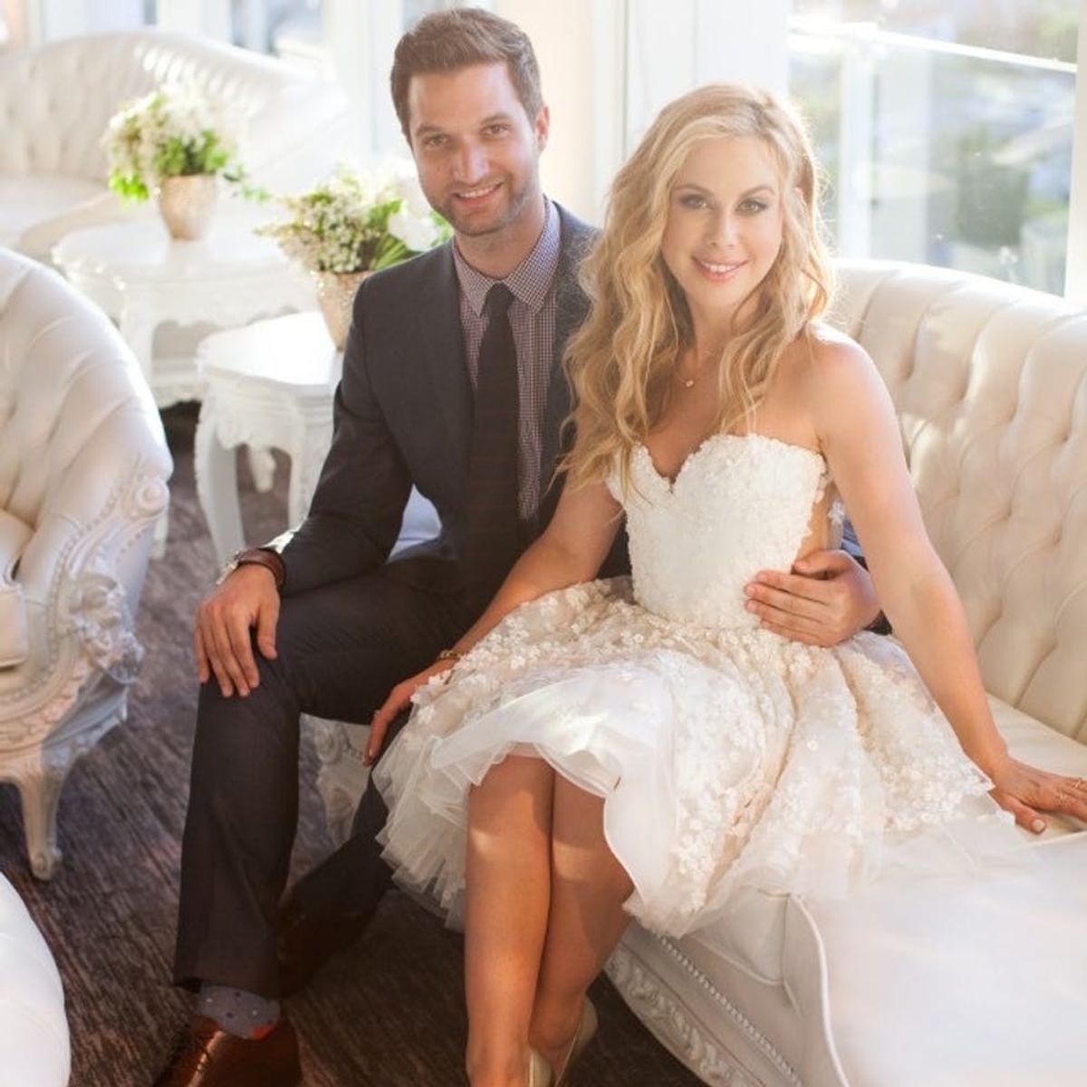 Here Is Why Tara Lipinski Banned This One Popular Color at Her Engagement Party