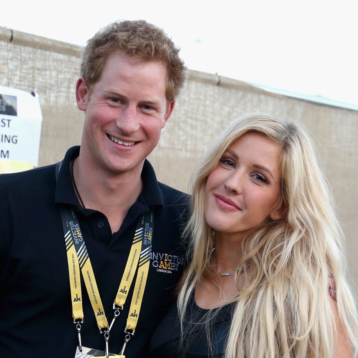 Prince Harry and Ellie Goulding Might Be an Item