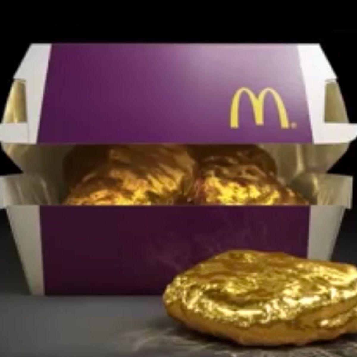 McDonald’s Is Giving Away Nuggets Made of Solid Gold