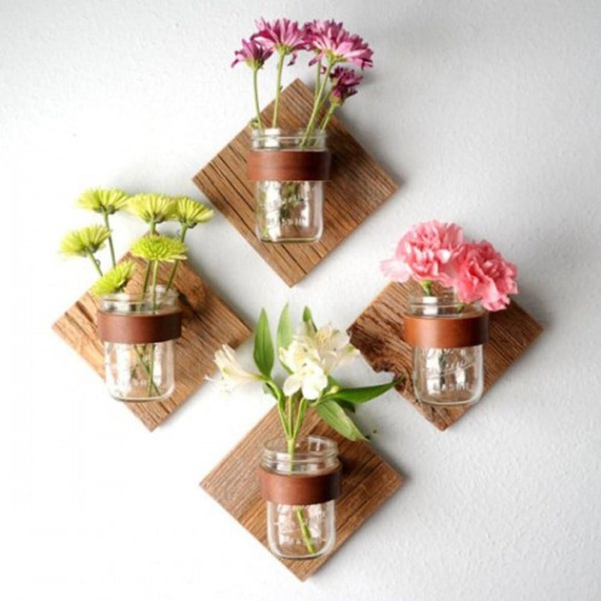 9 Mini Mason Jar Gardens to Help Bring Your Small Living Space to Life