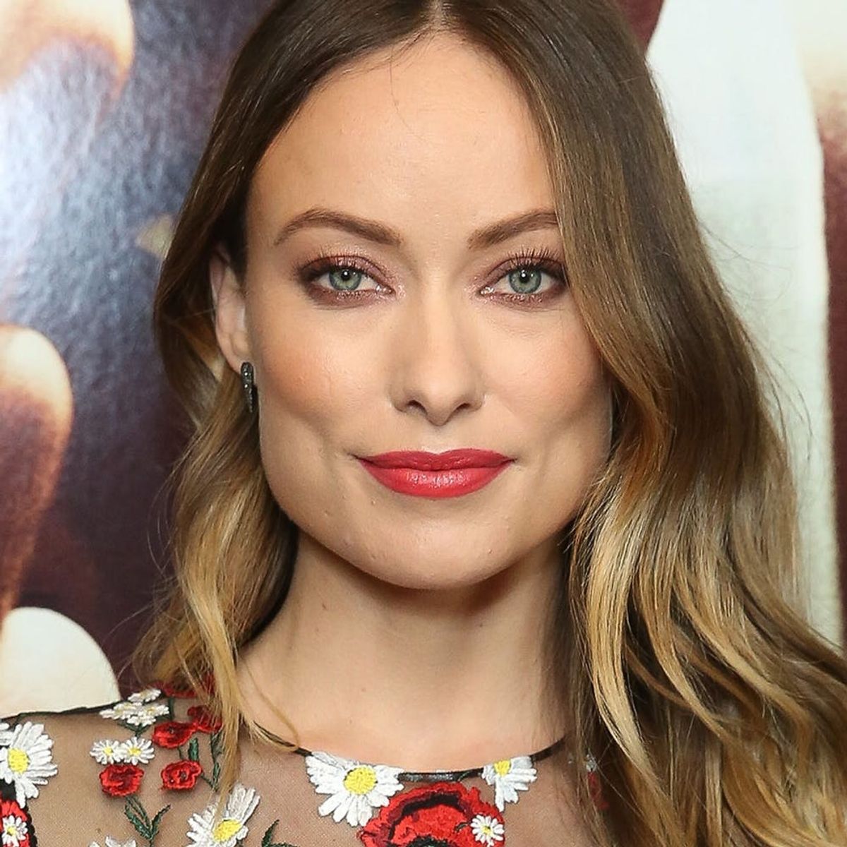 See the Genius Way Olivia Wilde Wore Cutouts As Maternity Wear