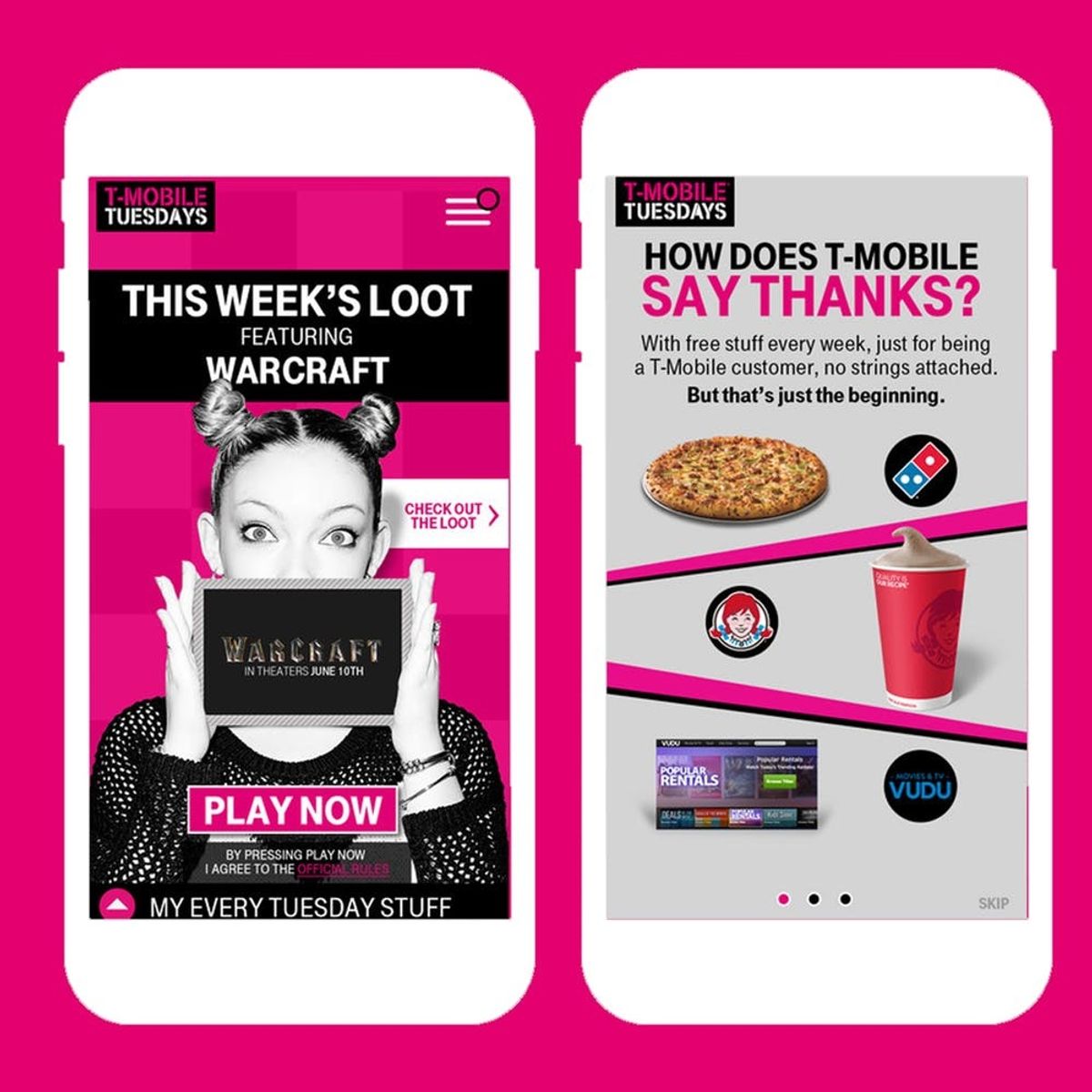 T-Mobile Is Giving Away Free Stuff to Subscribers Every Tuesday (Including Pizza)