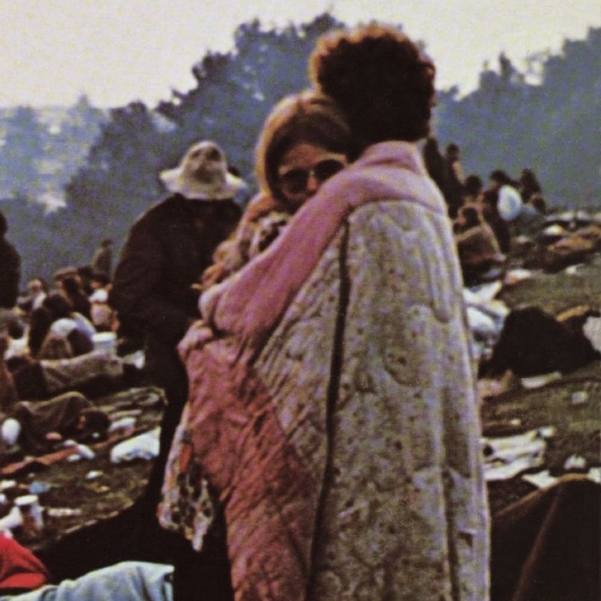 The Couple from the Woodstock Album Are Relationship Goals