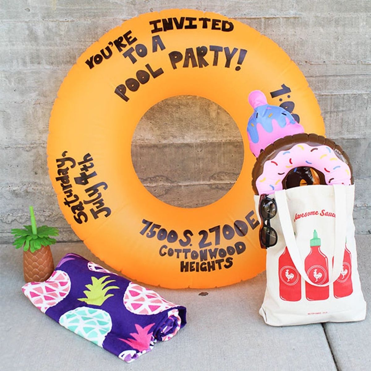 18 Ways to Make Your Kid’s Pool Party Epic
