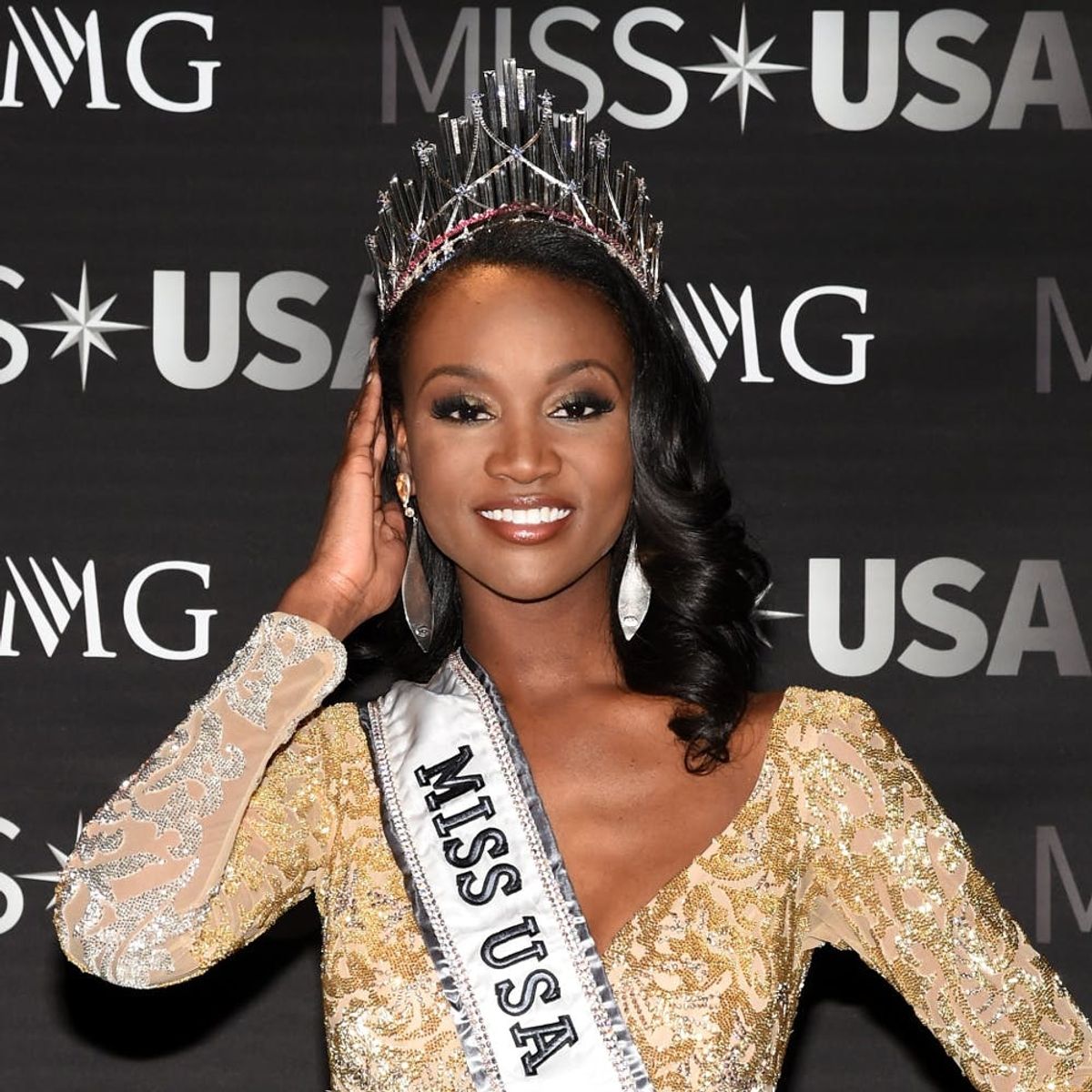 Here’s Why Everyone Is Freaking Out Over the New Miss USA