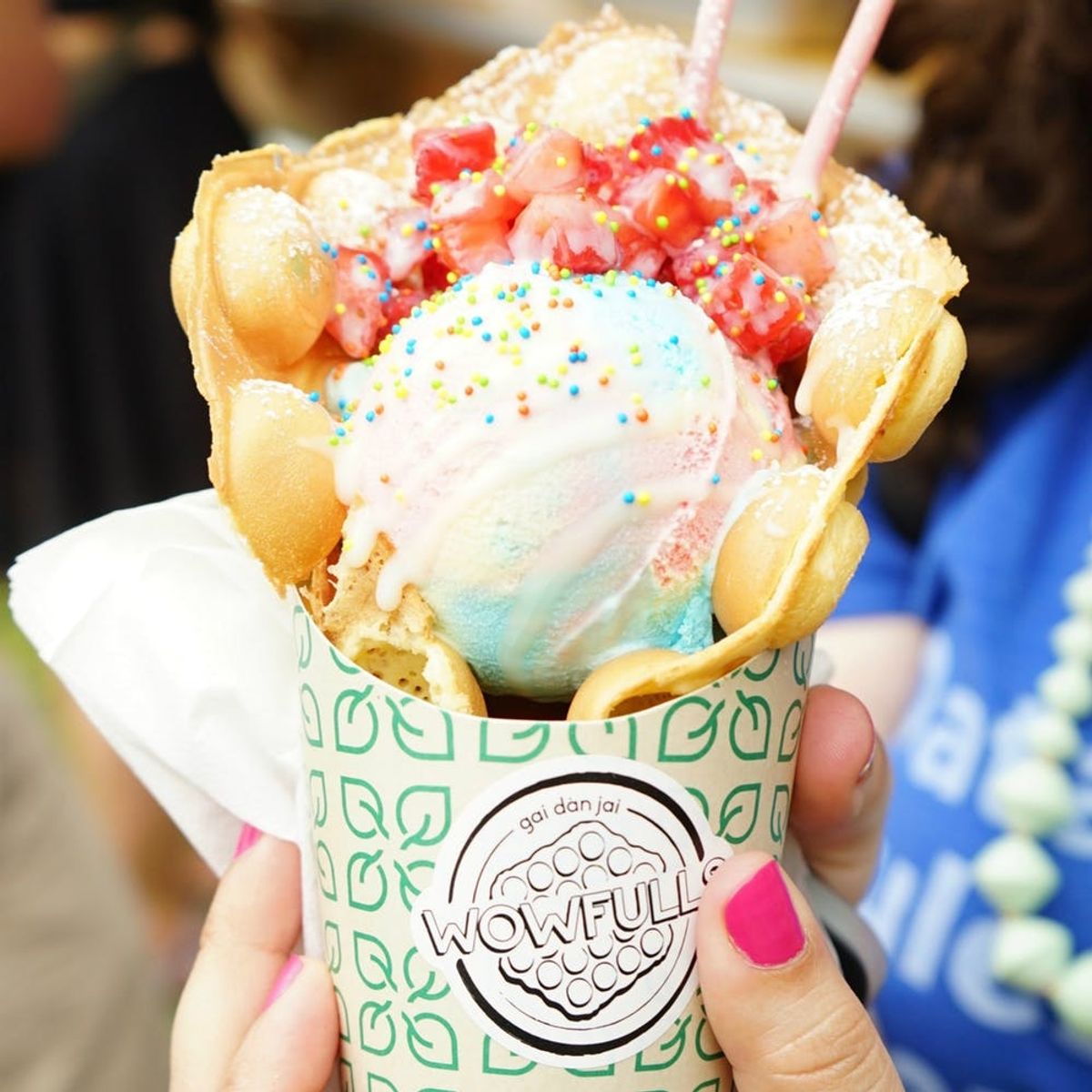 Check Out the 19 Most Delicious Foods at Governors Ball 2016