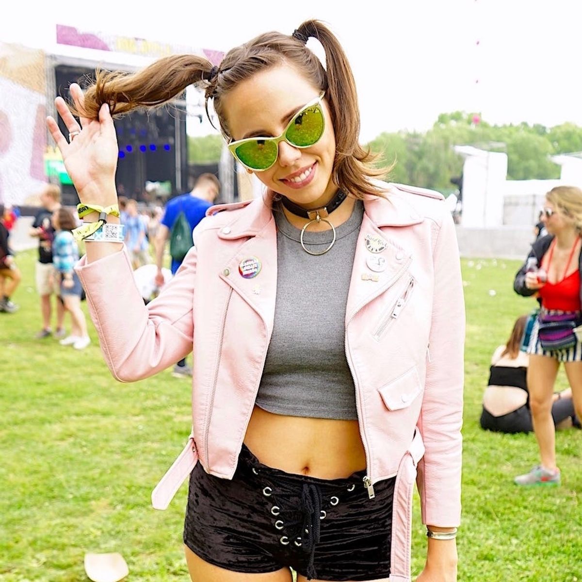 26 of the Best Street Style Snaps from NYC’s Biggest Musical Festival Governors Ball