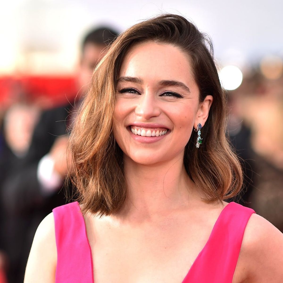 I Used a Sock to Hack Emilia Clarke’s Airbrushed Skin… and It Worked