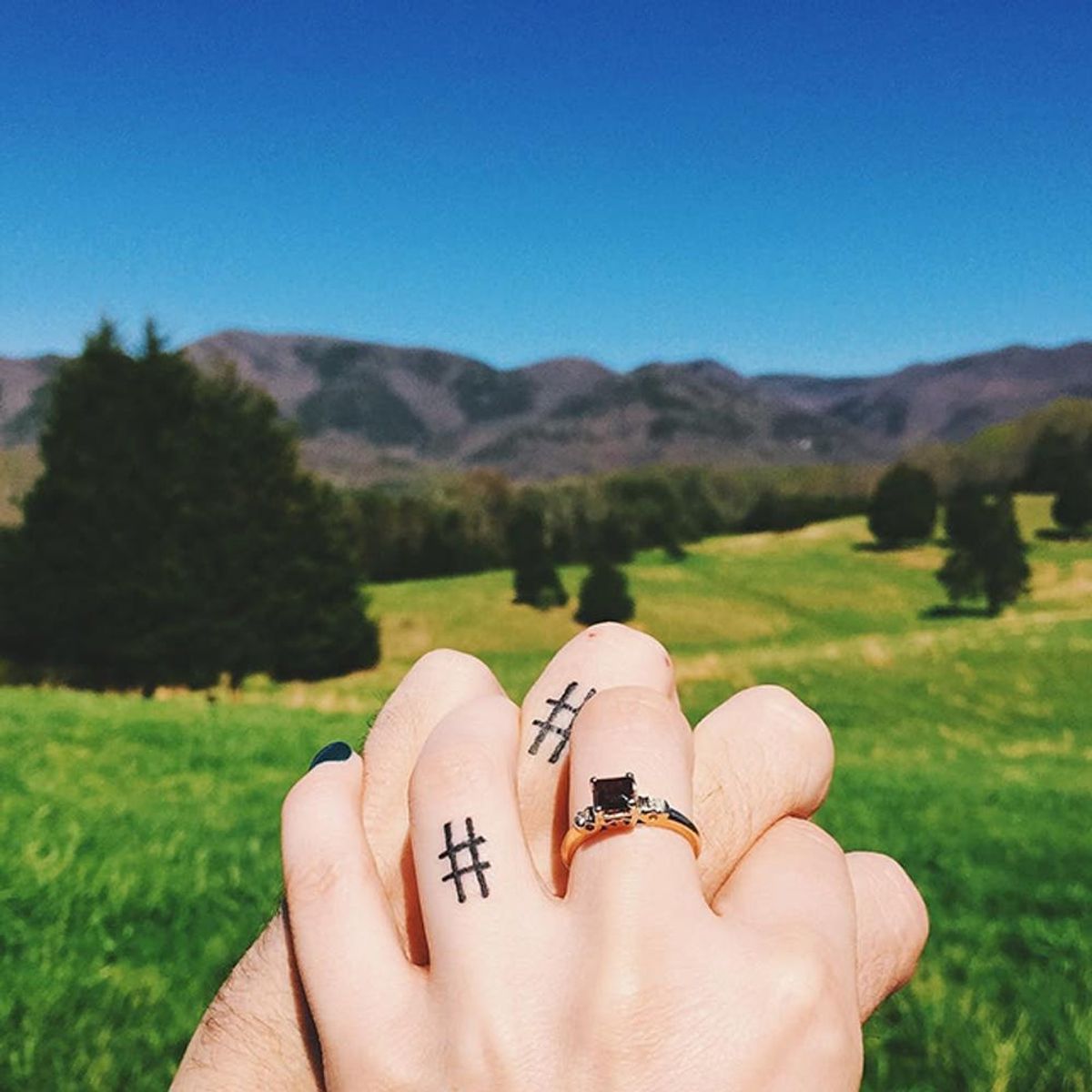 Say “I Do” to the 18 Most Romantic Wedding Tattoos of All Time