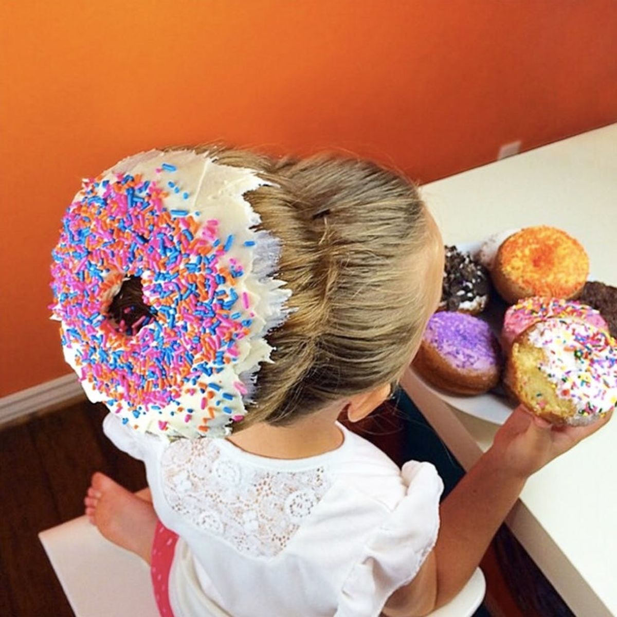 These Adorable Donut ‘Dos Are Giving Us Sweetness Overload