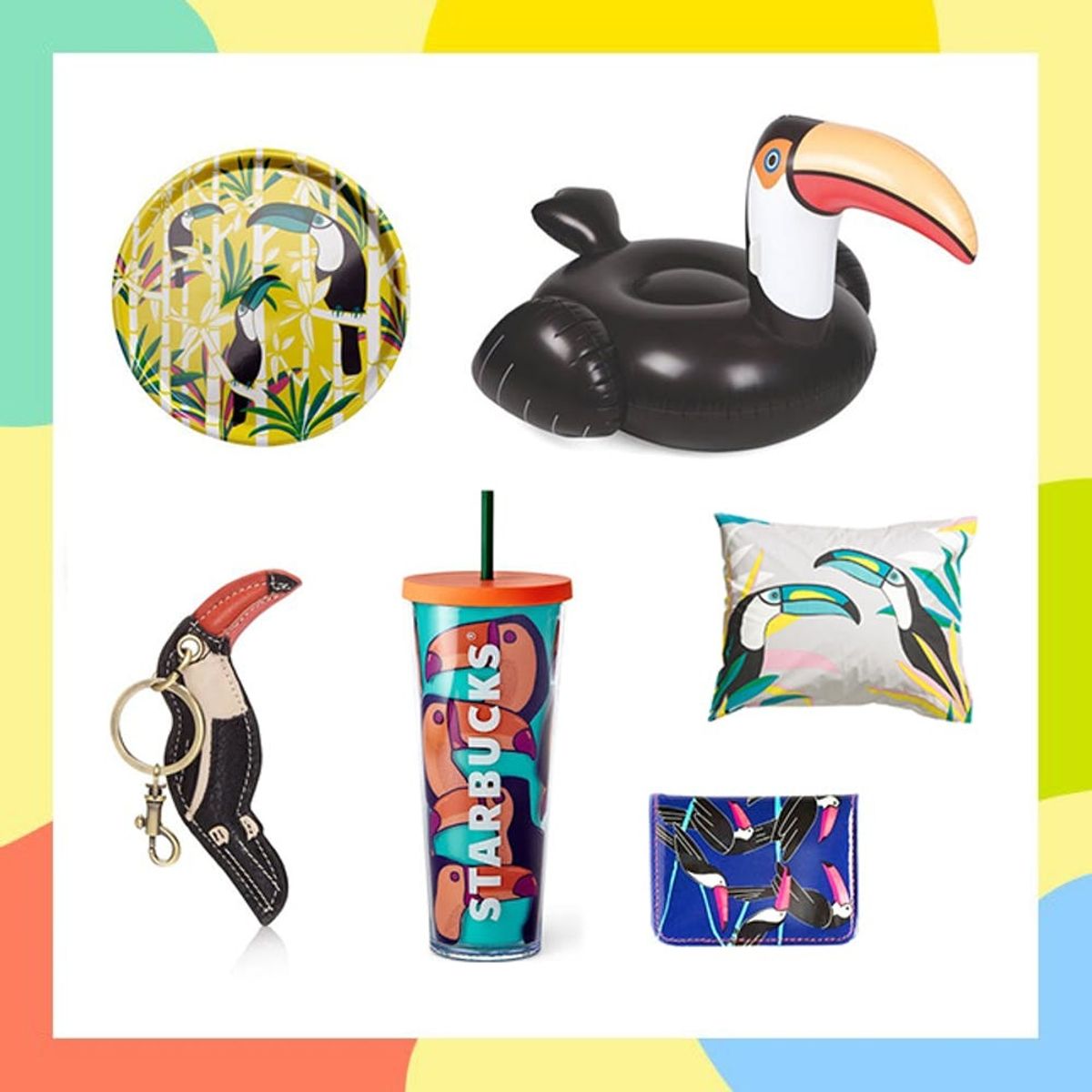 See Ya, Flamingo! 15 Ways to Embrace the Toucan Trend