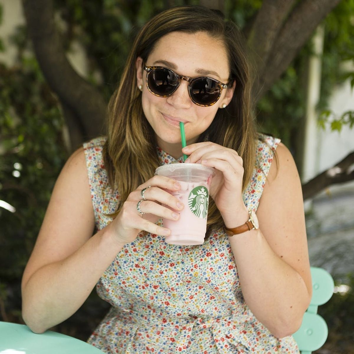 Here’s What Happened When We Tried Ordering Starbucks’ Secret Pink Drink