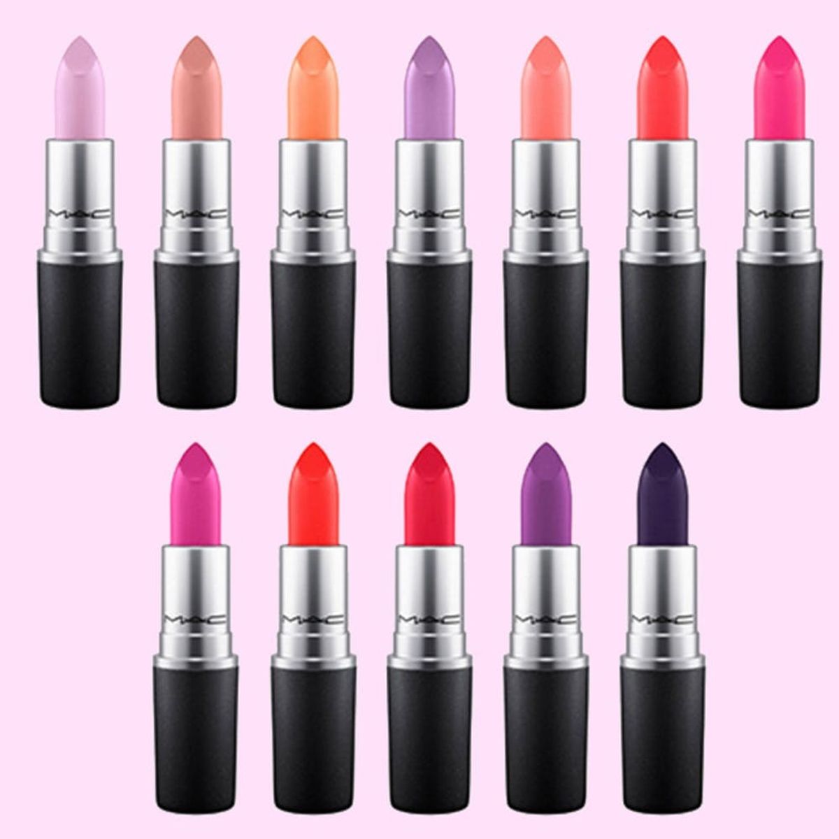 MAC Just Released 18 Amazing New Summer Lipstick Colors