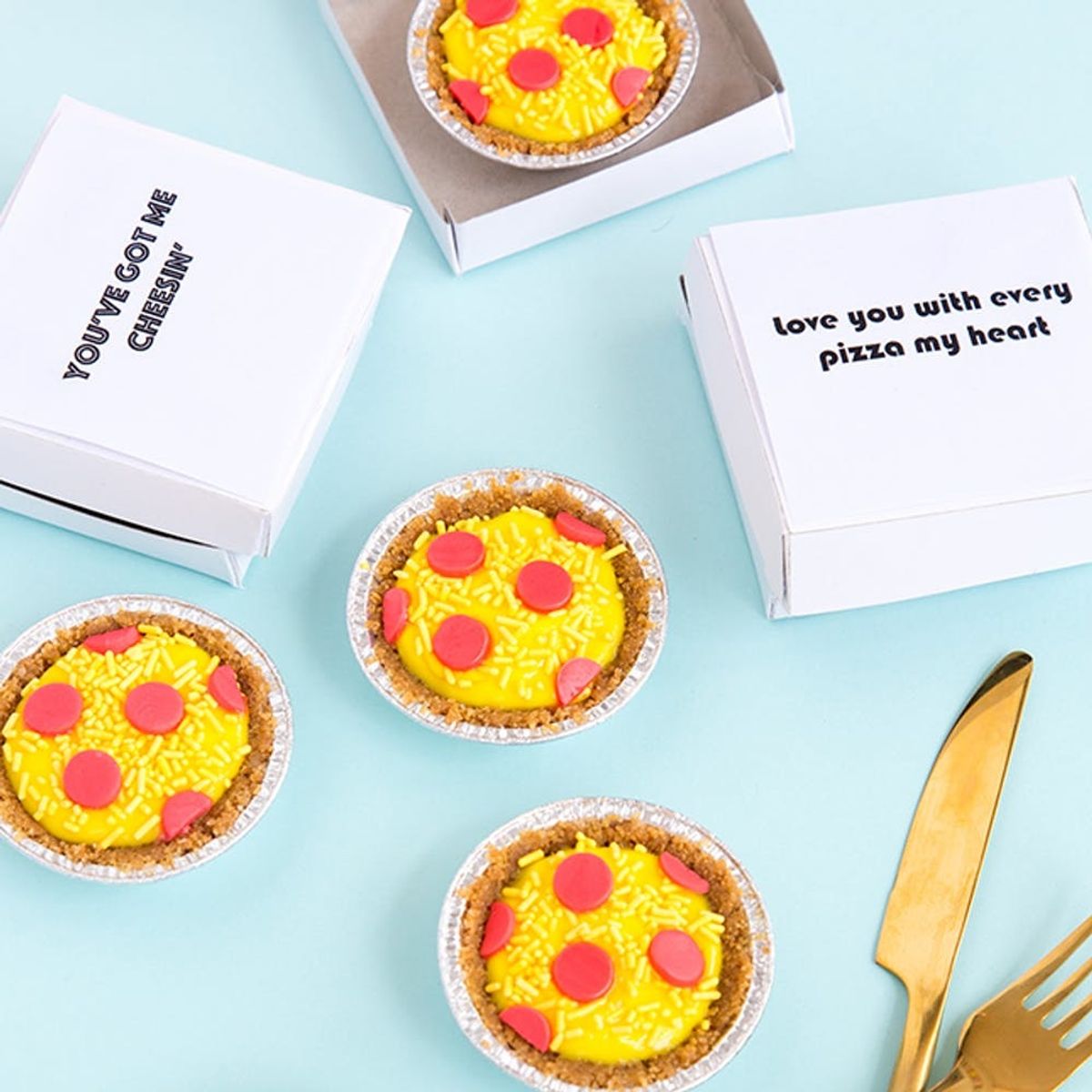 Make Dad a Mini Pizza Pie for Father’s Day