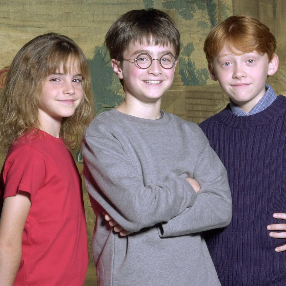 Potter Fans: Here’s the First Look at the Grown-Up Ron and Hermione