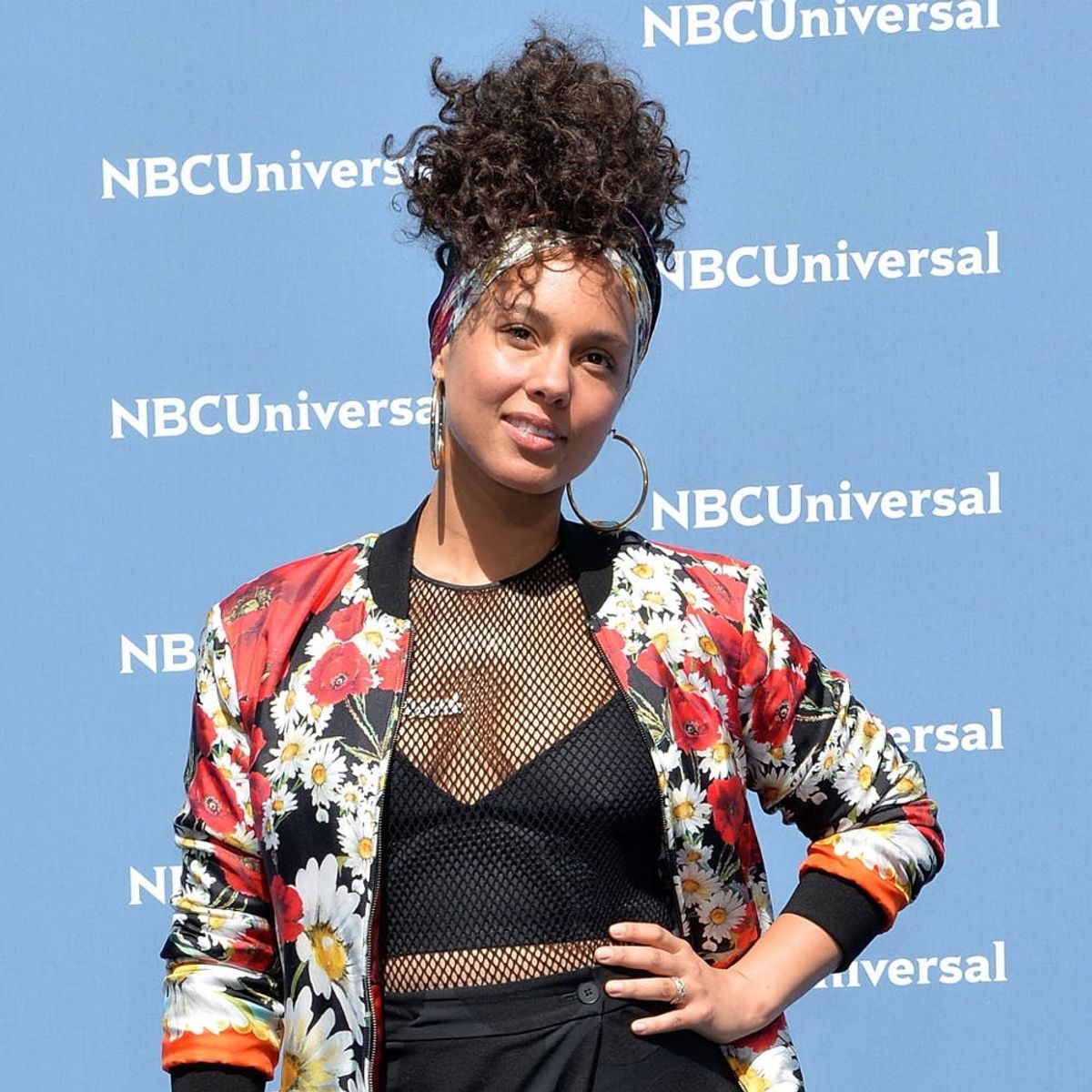 Find Out Why Alicia Keys Has Decided to Ditch Makeup