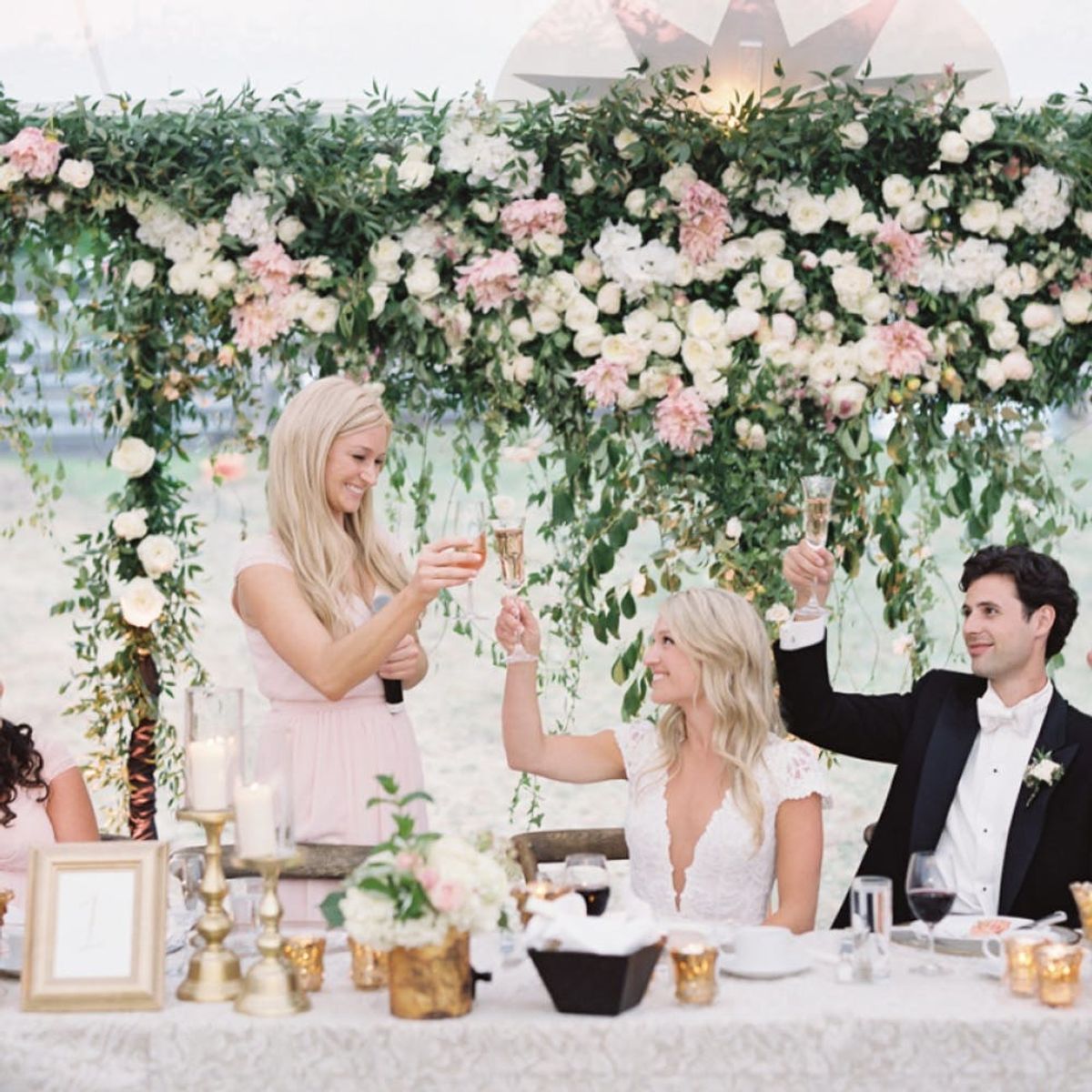 How to Give the Perfect Wedding Toast for Your Bestie’s Big Day