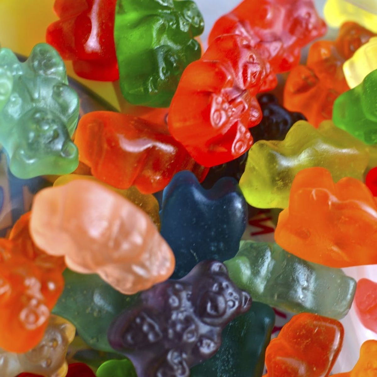 Check Out This Super Simple Way to Make Champagne Gummy Bears