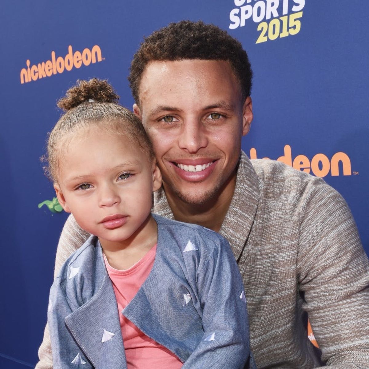 Riley Curry’s Reaction to Her Dad Steph Curry’s Post-Game Kiss Will Make You Giggle
