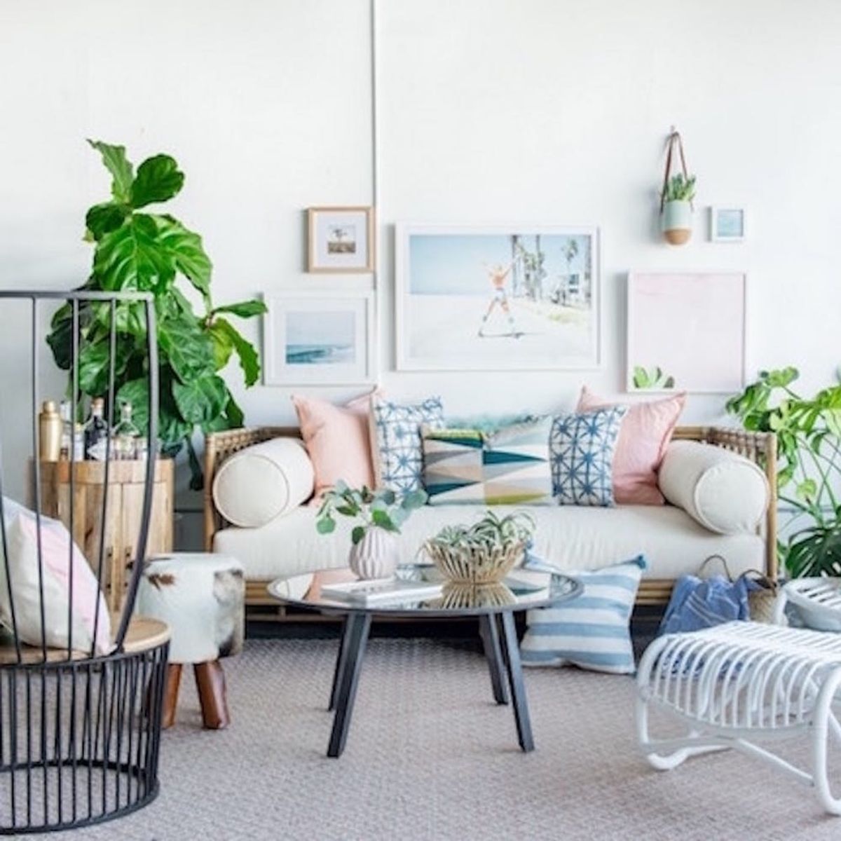 This New Lulu and Georgia Home Collection Is Summer Decor #Goals