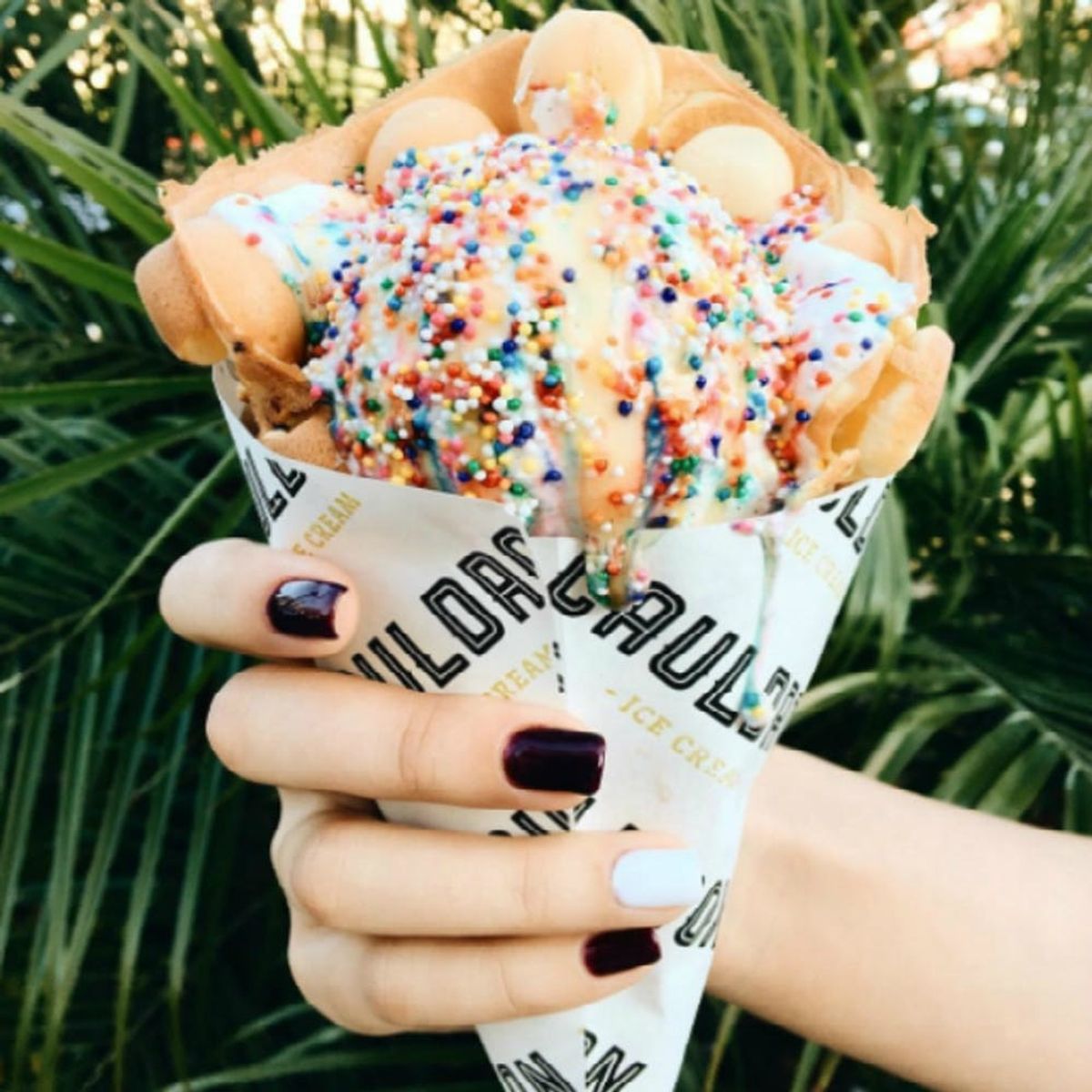 Bubble Waffle Cones Will Be Your New Summer Obsession