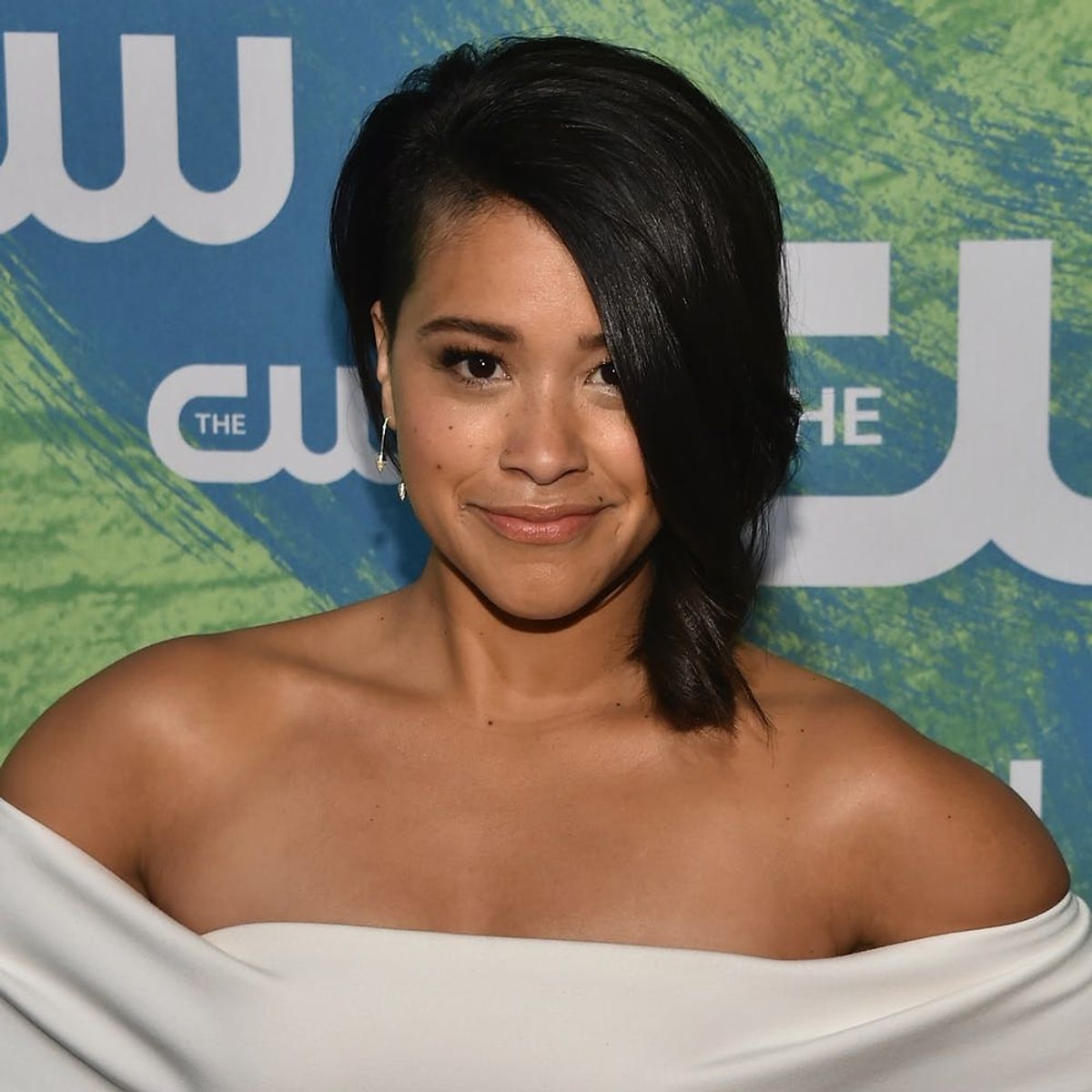 This Teen Slayed at Prom in Gina Rodriguez’s Golden Globes Dress