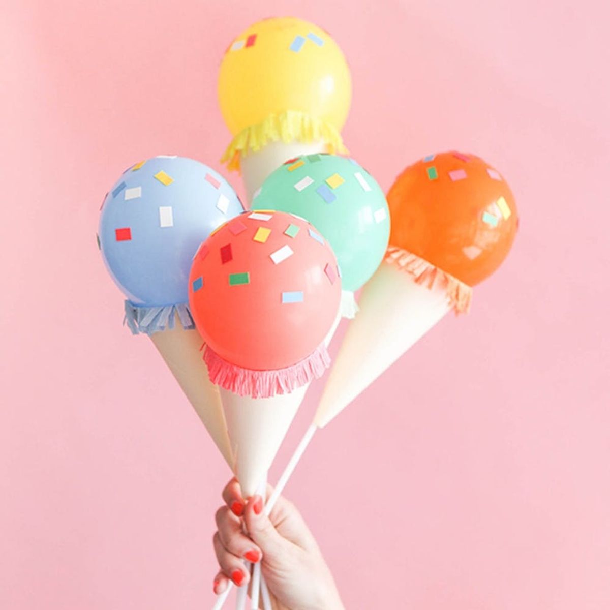 20 Creative Balloon DIYs to Rock at Your Summer Party