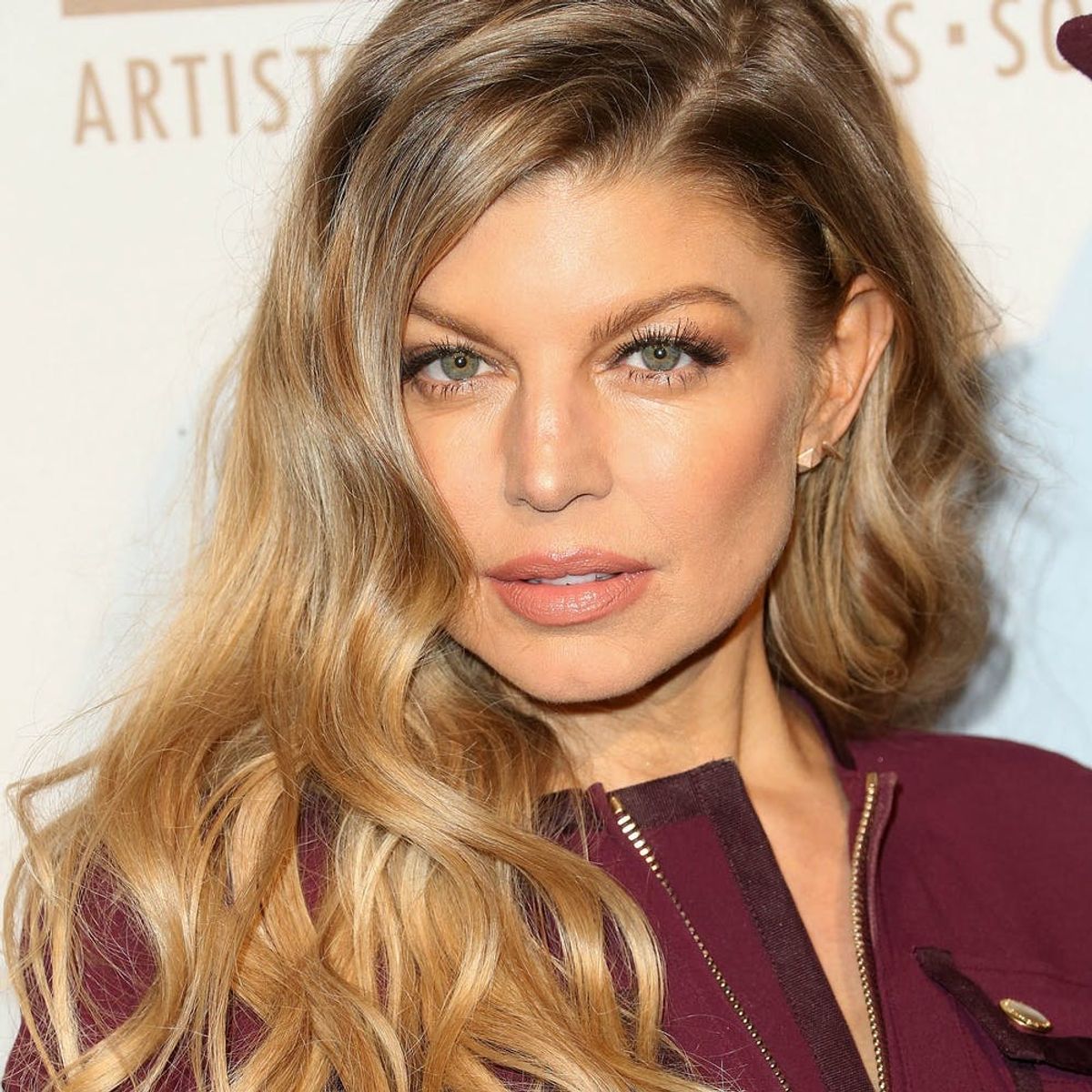 Watch Fergie Give Herself a Super Chic Summer Haircut
