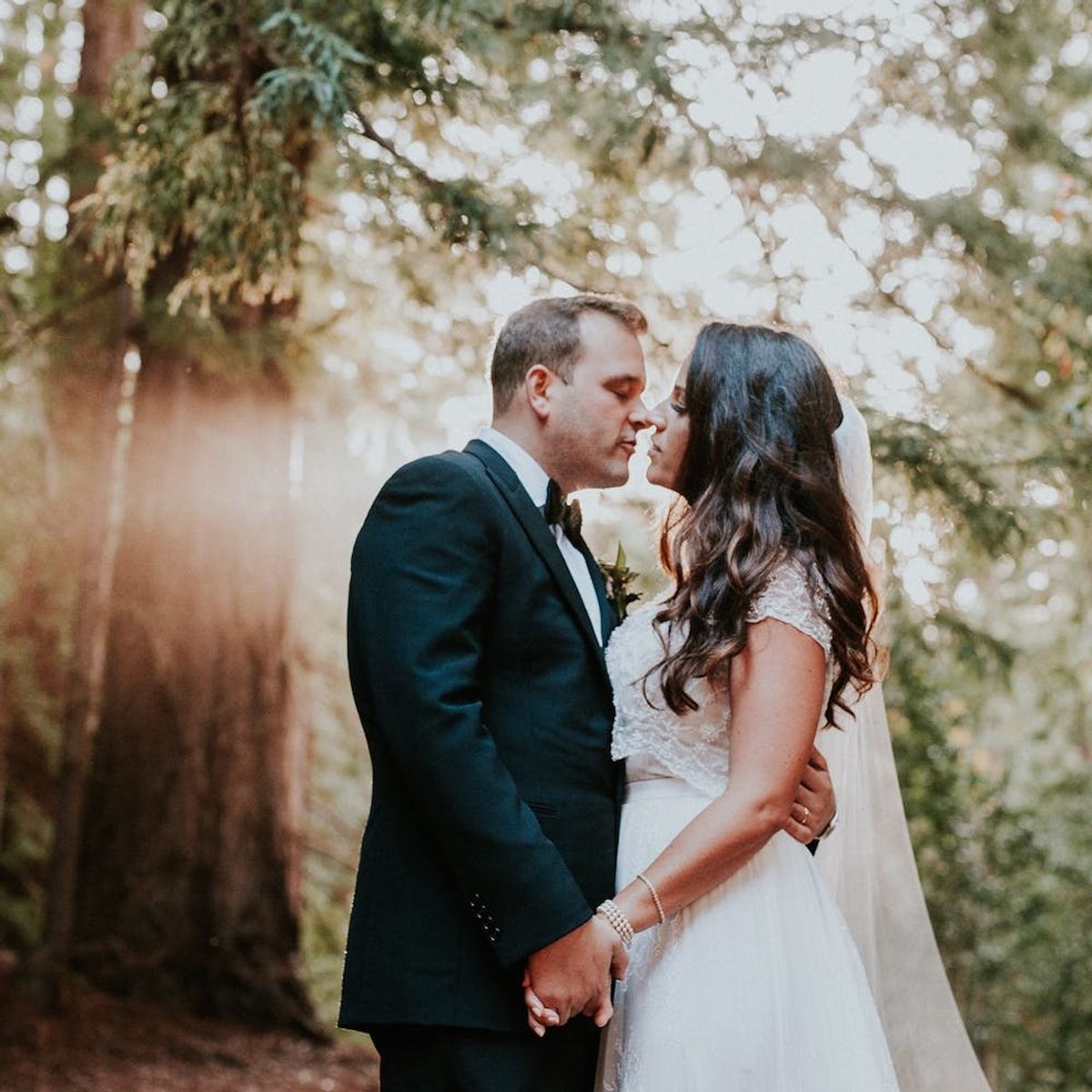 This Woodland-Chic Wedding Is Straight Out of a Fairy Tale